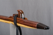 Brazilian Kingwood Native American Flute, Minor, High C-5, #P14J (2)
